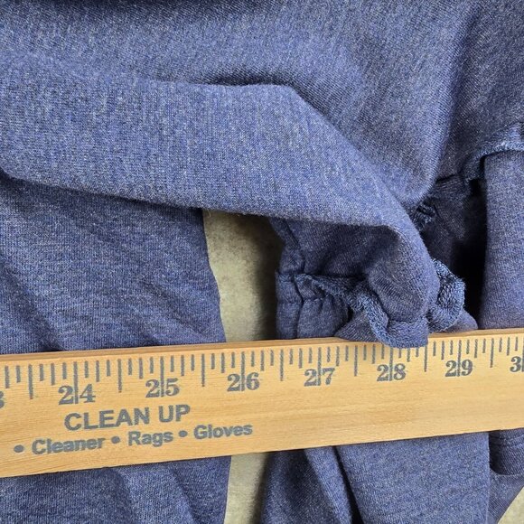 Lane Bryant Womens Open Cardigan Navy Blue Size 26/28 Polyester-Cotton - Picture 7 of 7